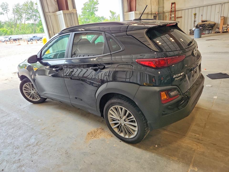 Photo 2 from auction – 2021 HYUNDAI KONA with VIN KM8K2CAA4MU663352