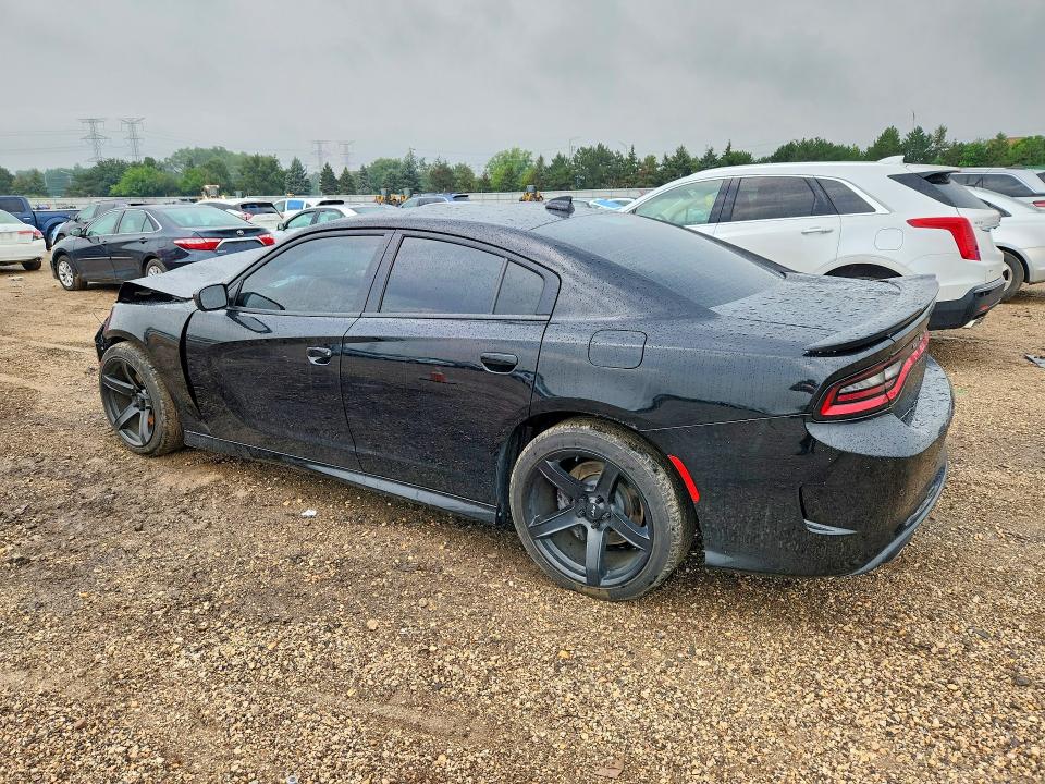 Photo 2 from auction – 2020 DODGE CHARGER with VIN 2C3CDXGJ9LH217818