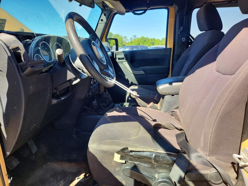 Photo 7 from auction – 2013 JEEP WRANGLER with VIN 1C4AJWAG4DL614537
