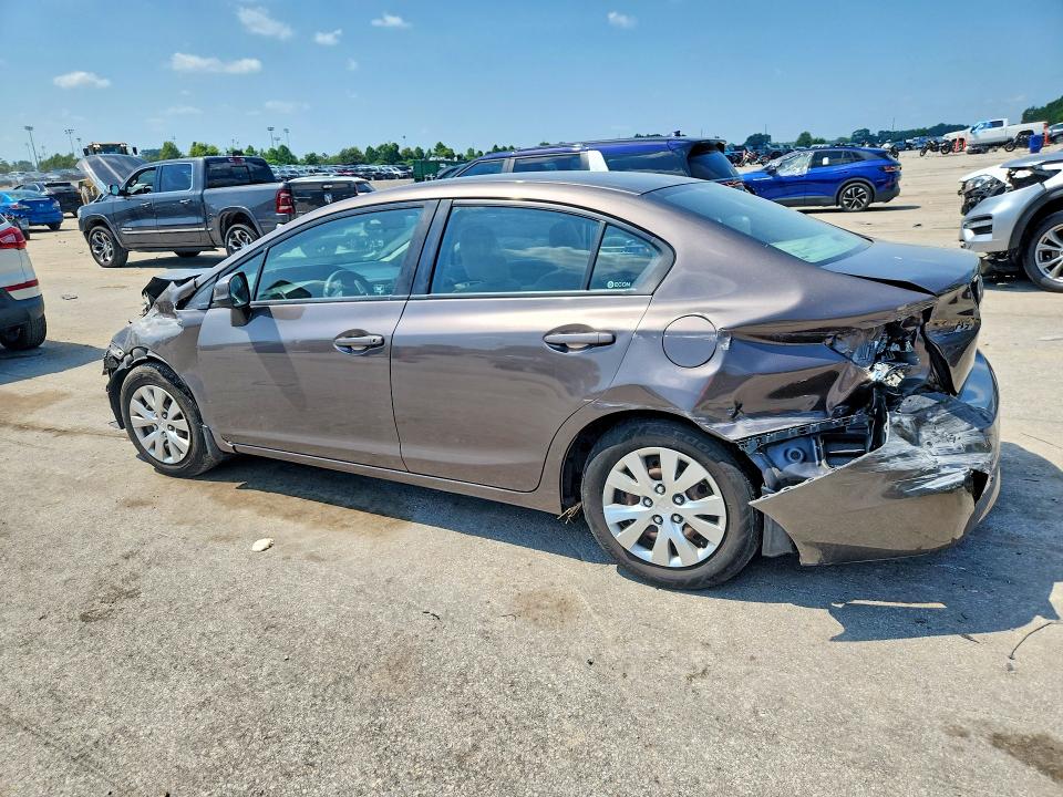 Photo 2 from auction – 2012 HONDA CIVIC with VIN 19XFB2F53CE062278