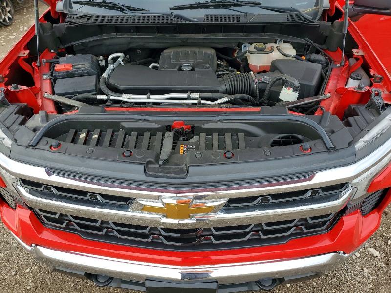 Снимка 11 от търг – 2023 CHEVROLET SILVERADO с VIN 3GCPDKEKXPG250733