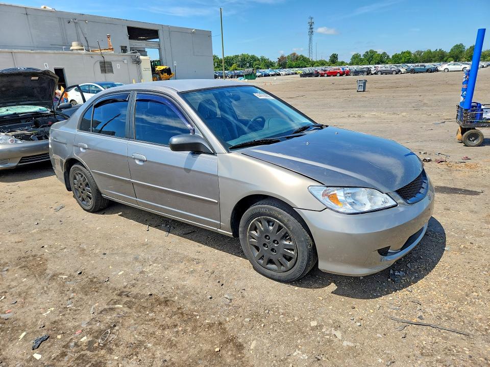 Photo 4 from auction – 2004 HONDA CIVIC with VIN 2HGES16604H627527