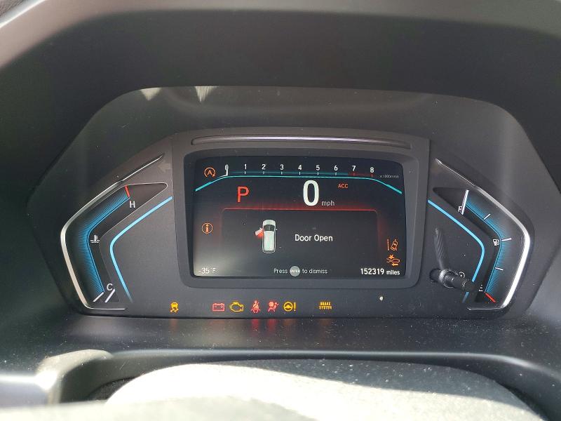 Photo 9 from auction – 2020 HONDA ODYSSEY with VIN 5FNRL6H70LB019253