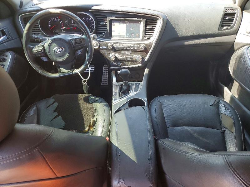 Photo 8 from auction – 2015 KIA OPTIMA with VIN 5XXGR4A61FG420307