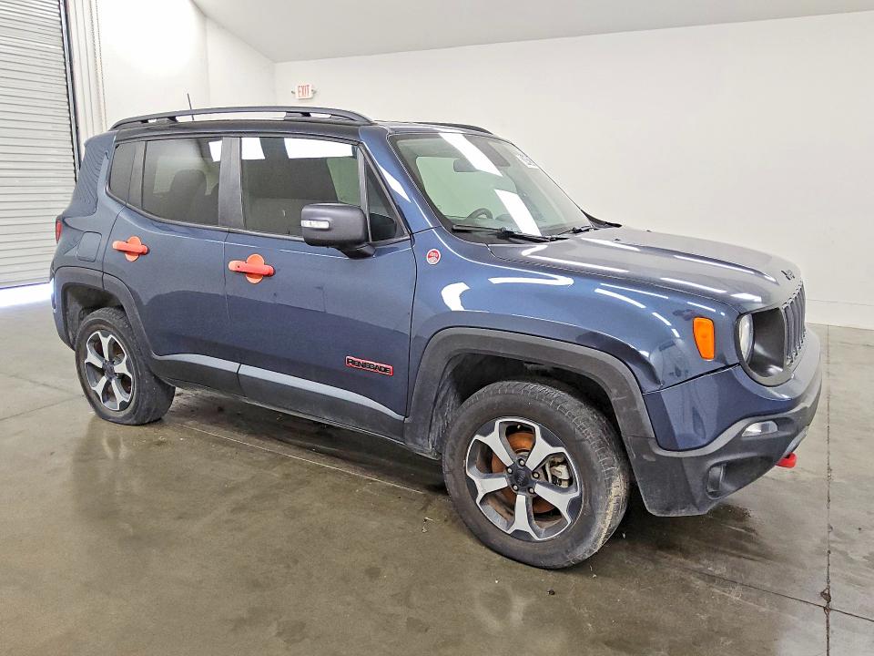 Photo 4 from auction – 2020 JEEP RENEGADE with VIN ZACNJBC14LPL64307