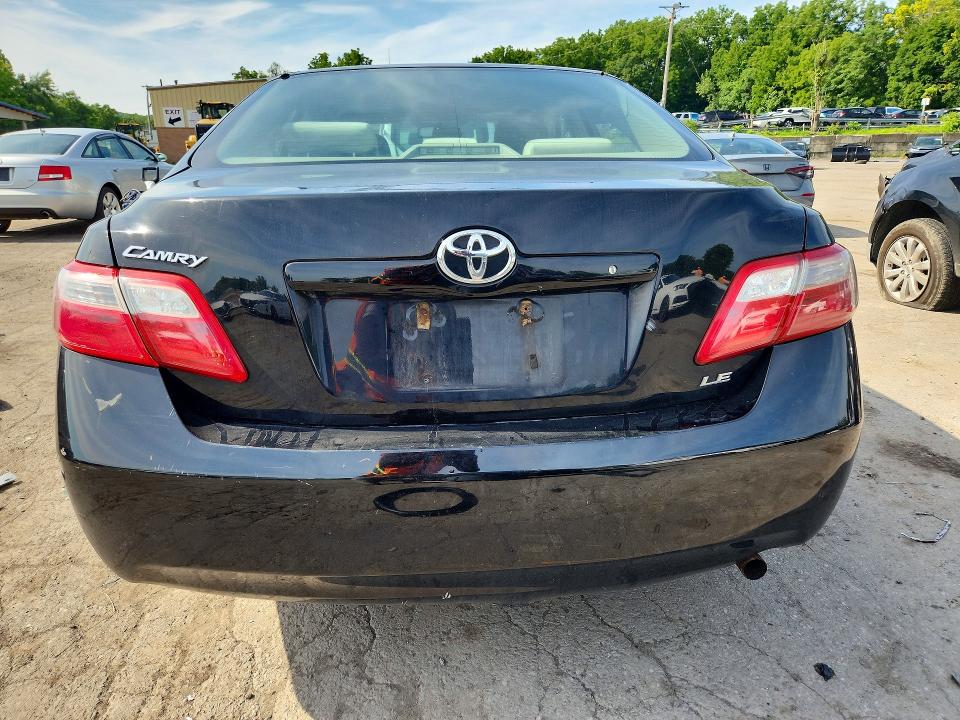 Photo 6 from auction – 2008 TOYOTA CAMRY with VIN 4T1BE46K38U780862