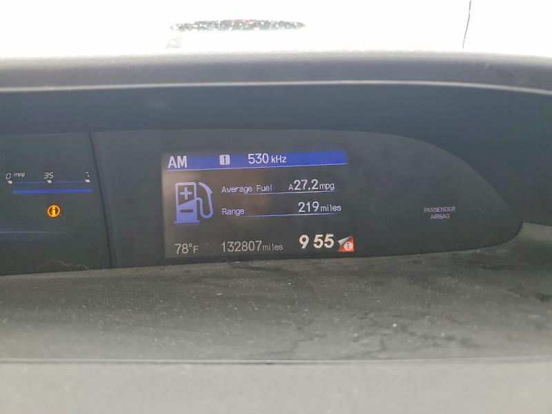 Photo 9 from auction – 2012 HONDA CIVIC with VIN JHMFB2F85CS002895