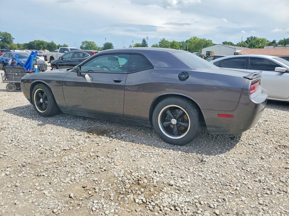 Photo 2 from auction – 2014 DODGE CHALLENGER with VIN 2C3CDYBT0EH306596