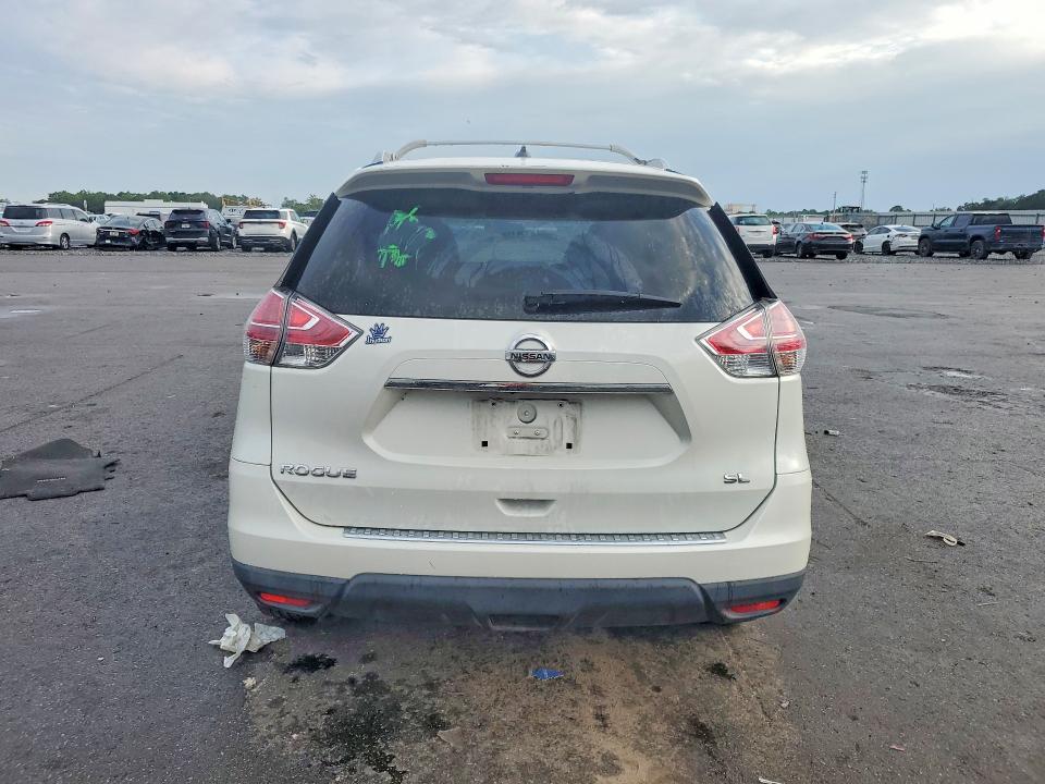 Photo 6 from auction – 2015 NISSAN ROGUE with VIN 5N1AT2MT6FC832831