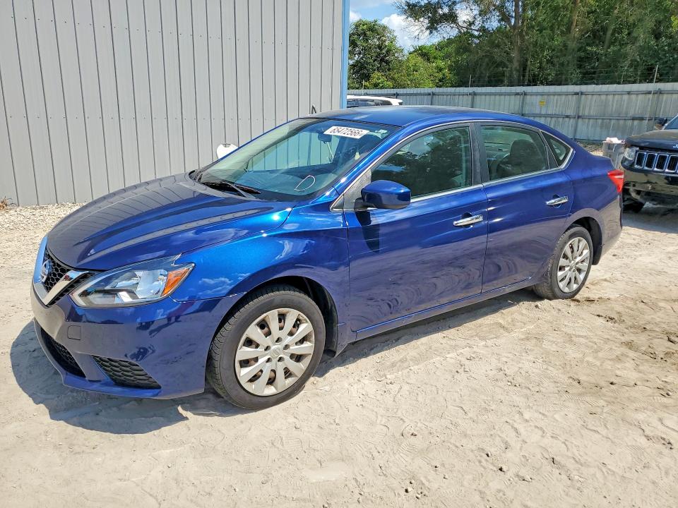 NISSAN SENTRA 2017 with VIN 3N1AB7AP0HY257747 - Photo from auction