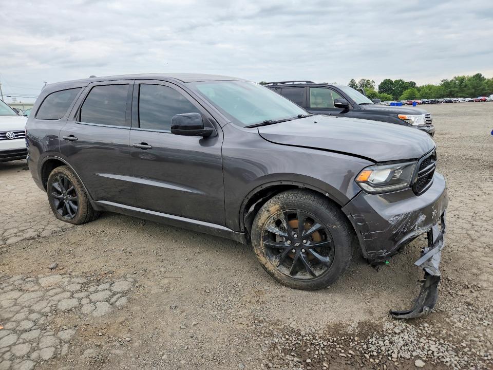 Photo 4 from auction – 2019 DODGE DURANGO with VIN 1C4RDJAG3KC599507