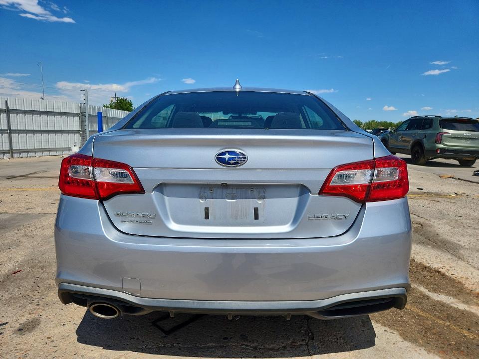 Фото 6 с аукциона – 2018 SUBARU LEGACY с VIN 4S3BNAF62J3022142