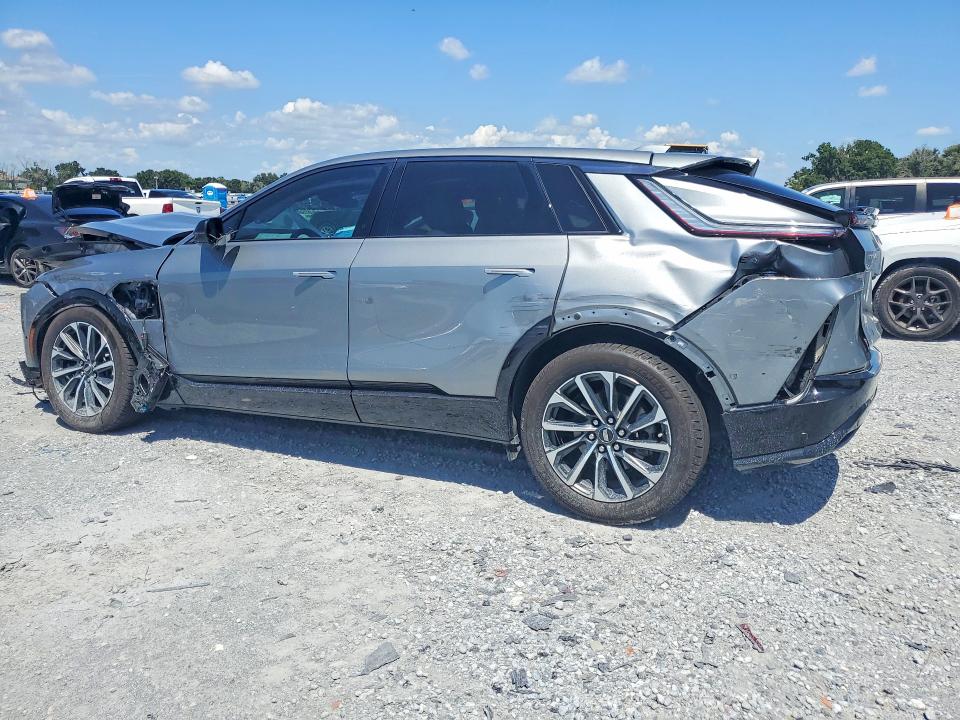 Photo 2 from auction – 2024 CADILLAC LYRIQ with VIN 1GYKPTRK3RZ112501