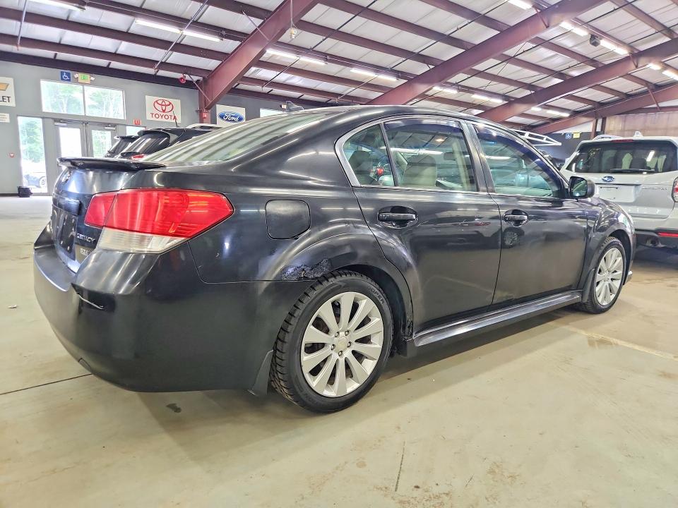 Photo 3 from auction – 2011 SUBARU LEGACY with VIN 4S3BMBJ6XB3231968