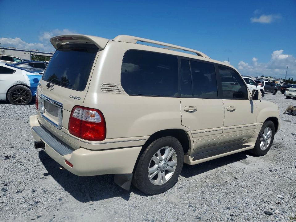 Photo 3 from auction – 2003 LEXUS LX with VIN JTJHT00W133528662