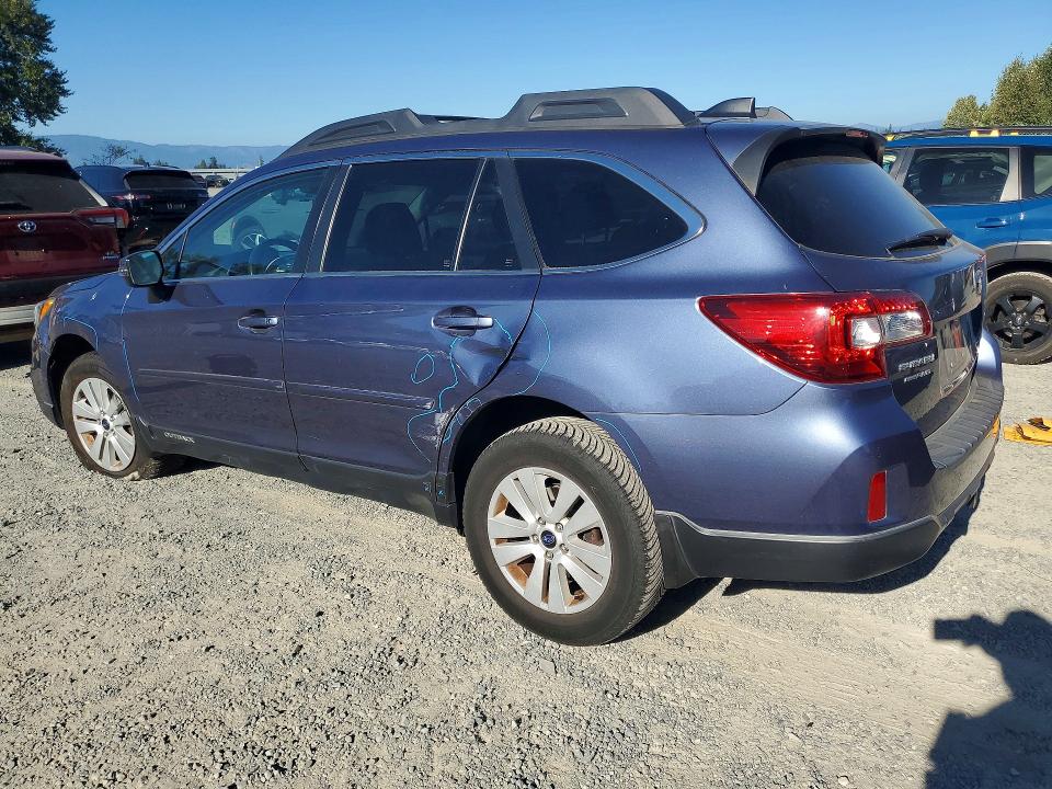 Photo 2 from auction – 2017 SUBARU OUTBACK with VIN 4S4BSAFC7H3265773