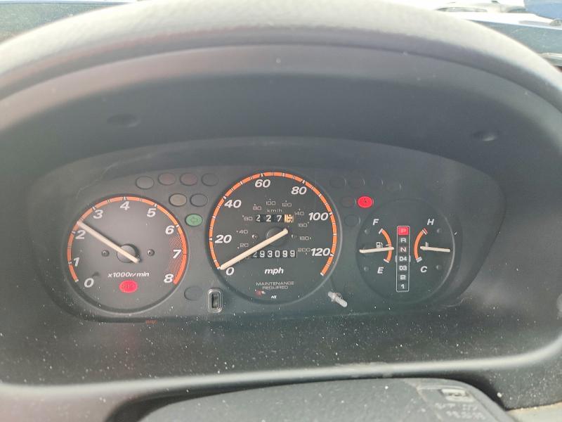 Photo 9 from auction – 1998 HONDA CR-V with VIN JHLRD1869WC054532