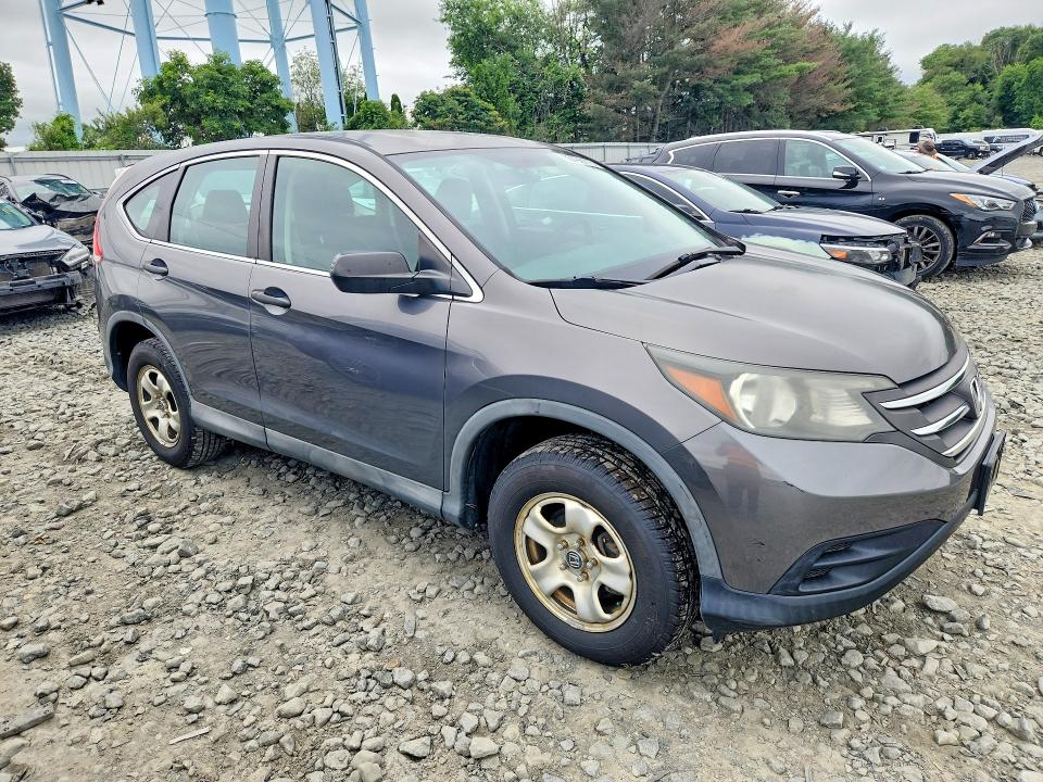 Photo 4 from auction – 2014 HONDA CR-V with VIN 2HKRM4H38EH607629
