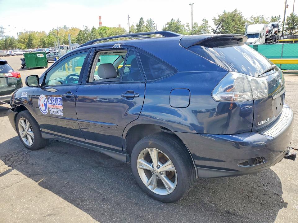 Photo 2 from auction – 2006 LEXUS RX with VIN JTJHW31U160005489