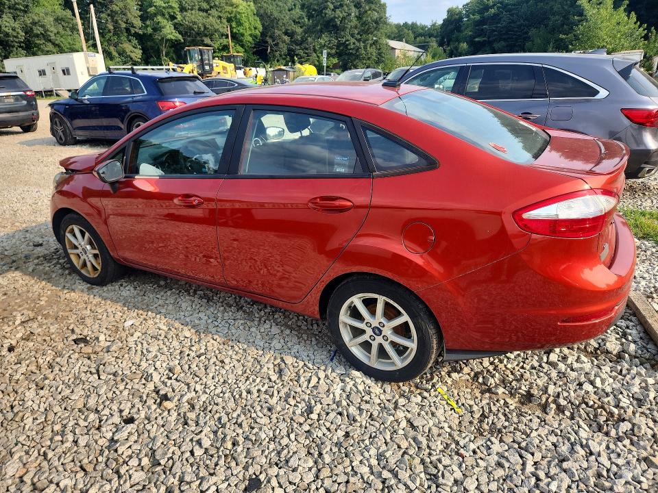 Photo 2 from auction – 2018 FORD FIESTA with VIN 3FADP4BJ3JM126626