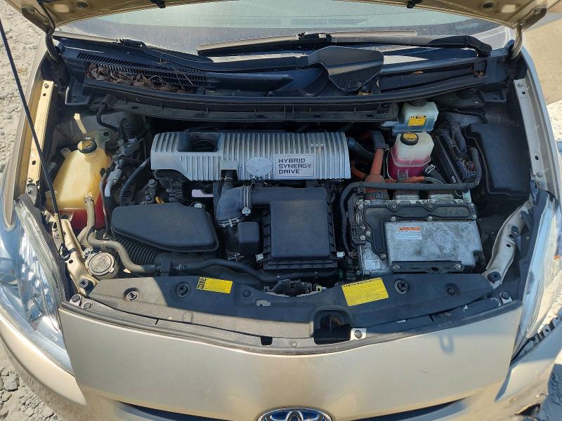Photo 11 from auction – 2011 TOYOTA PRIUS with VIN JTDKN3DU7B0295271