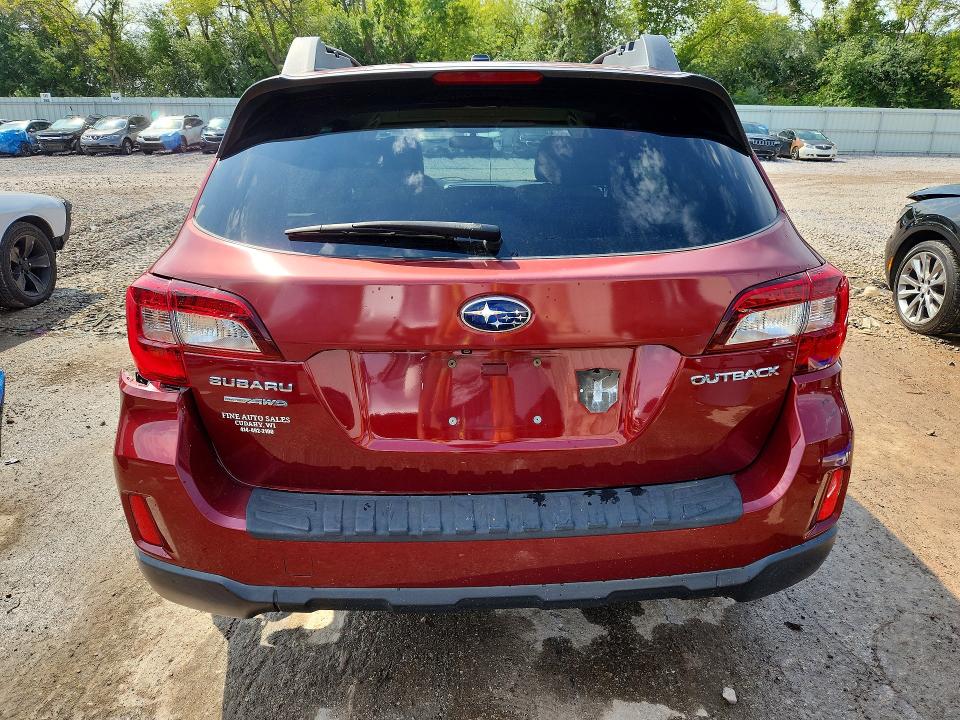 صورة رقم 6 من المزاد - 2015 SUBARU OUTBACK مع VIN 4S4BSBJC3F3215513