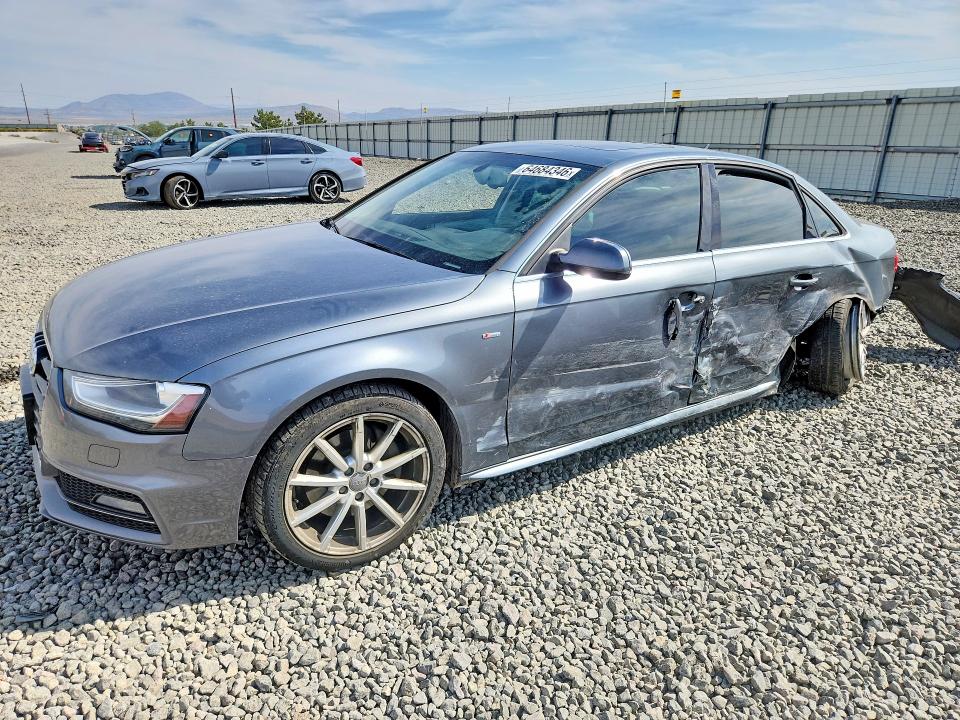 AUDI A4 2015 with VIN WAUFFAFL1FN010576 - Photo from auction