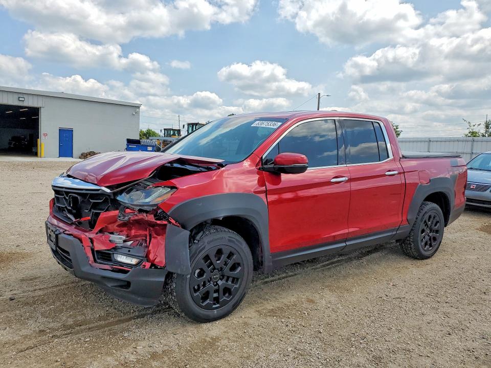 HONDA RIDGELINE 2022 with VIN 5FPYK3F78NB012903 - Photo from auction