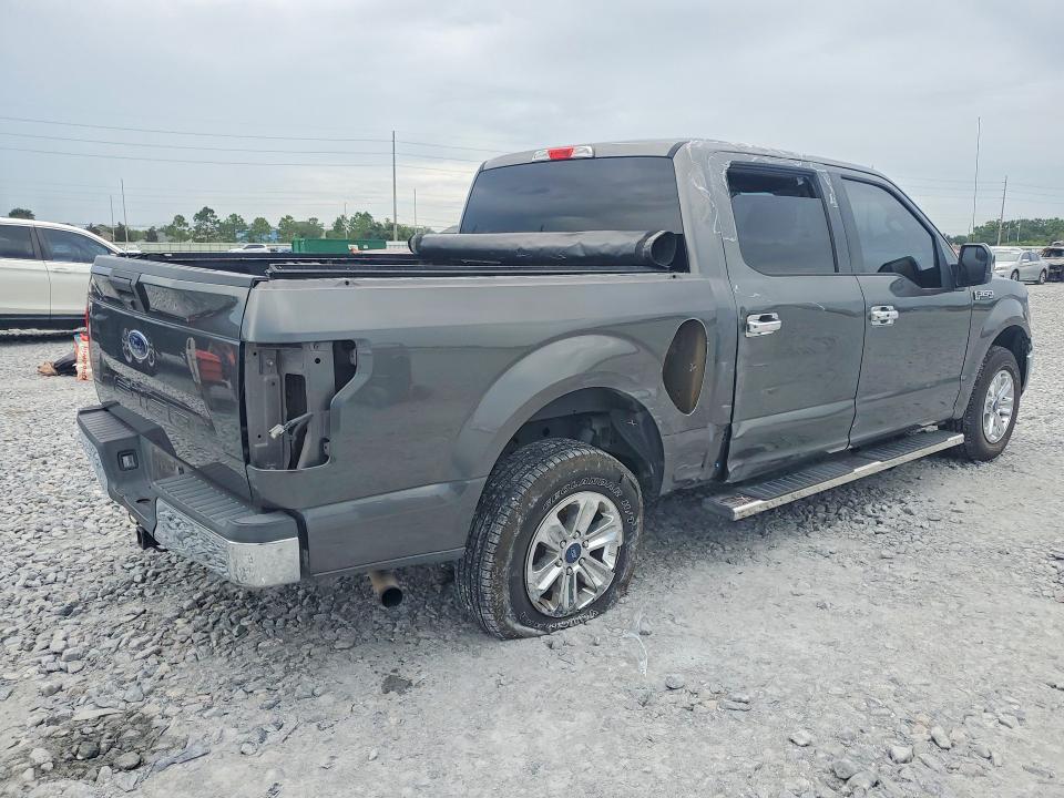 Photo 3 from auction – 2018 FORD F150 with VIN 1FTEW1CB3JFD17339