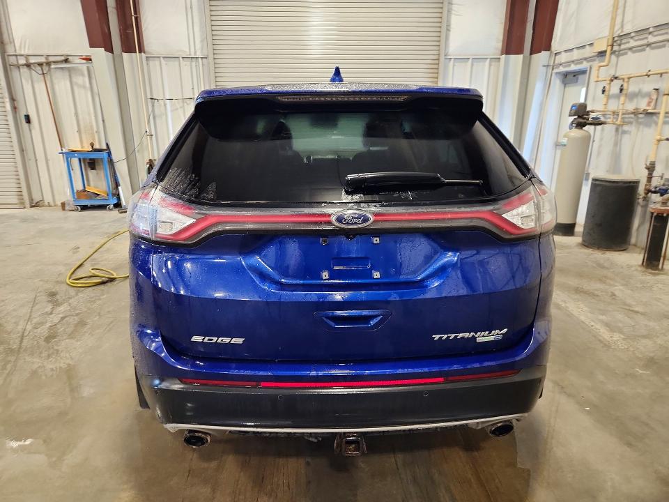 Photo 6 from auction – 2015 FORD EDGE with VIN 2FMPK4K90FBB00033