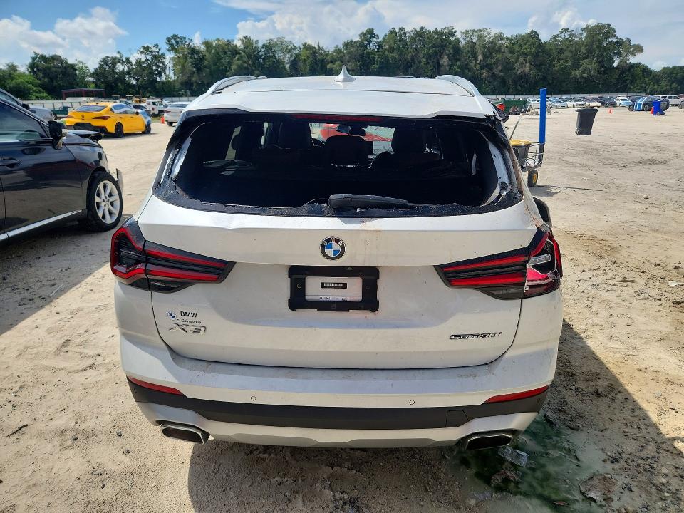 Foto 6 de la subasta – 2023 BMW X3 con VIN 5UX43DP07P9S50992