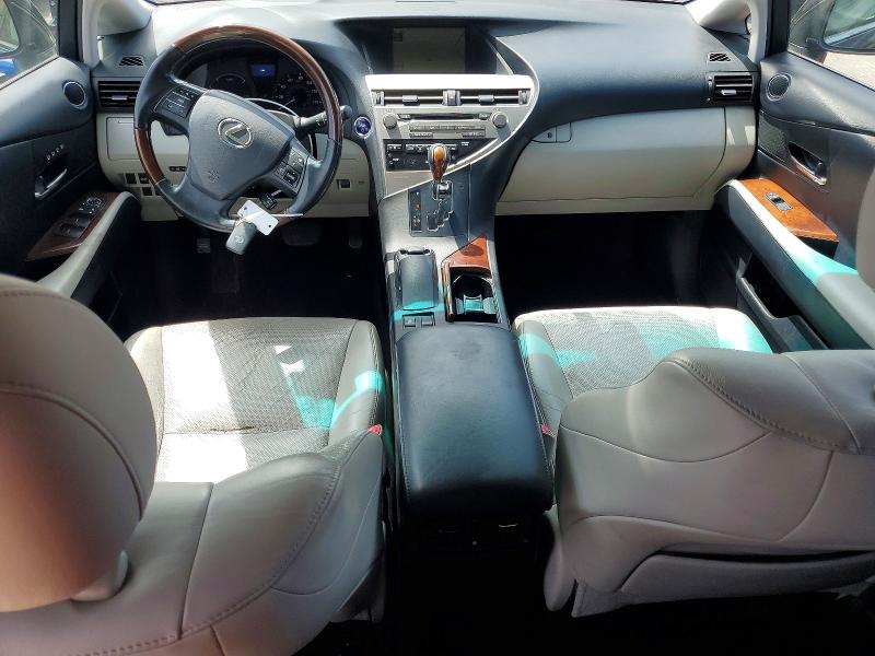 Photo 8 from auction – 2011 LEXUS RX with VIN JTJZB1BAXB2004736