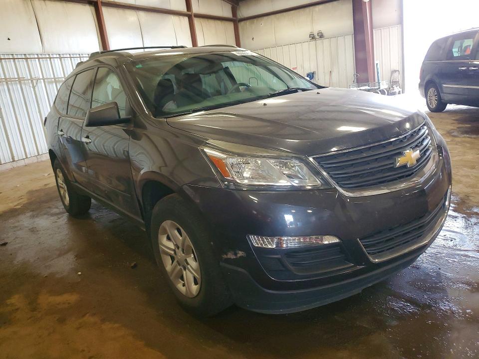 Photo 4 from auction – 2014 CHEVROLET TRAVERSE with VIN 1GNKRFKD2EJ361403