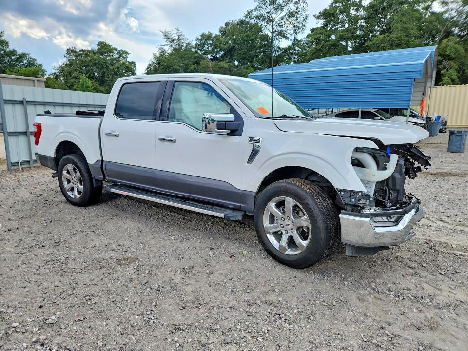 Photo 4 from auction – 2023 FORD F150 with VIN 1FTEW1CP6PKD54980