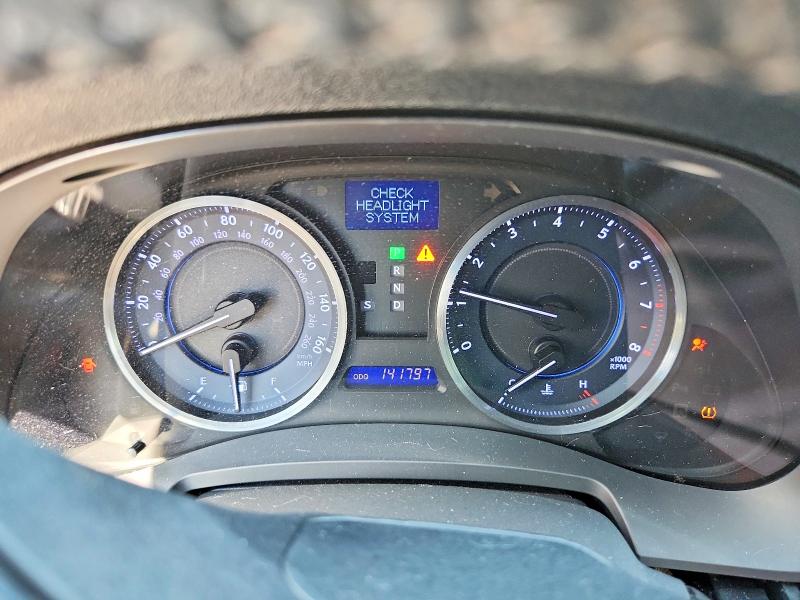 صورة رقم 9 من المزاد - 2012 LEXUS IS مع VIN JTHCF5C20C5060520