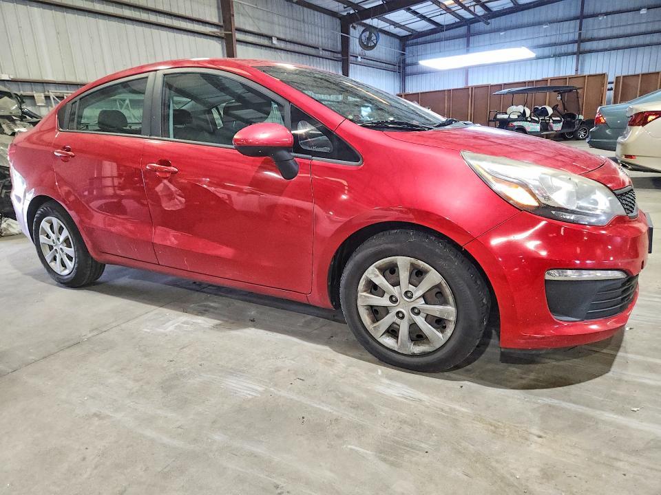Photo 4 from auction – 2017 KIA RIO with VIN KNADM4A35H6005710