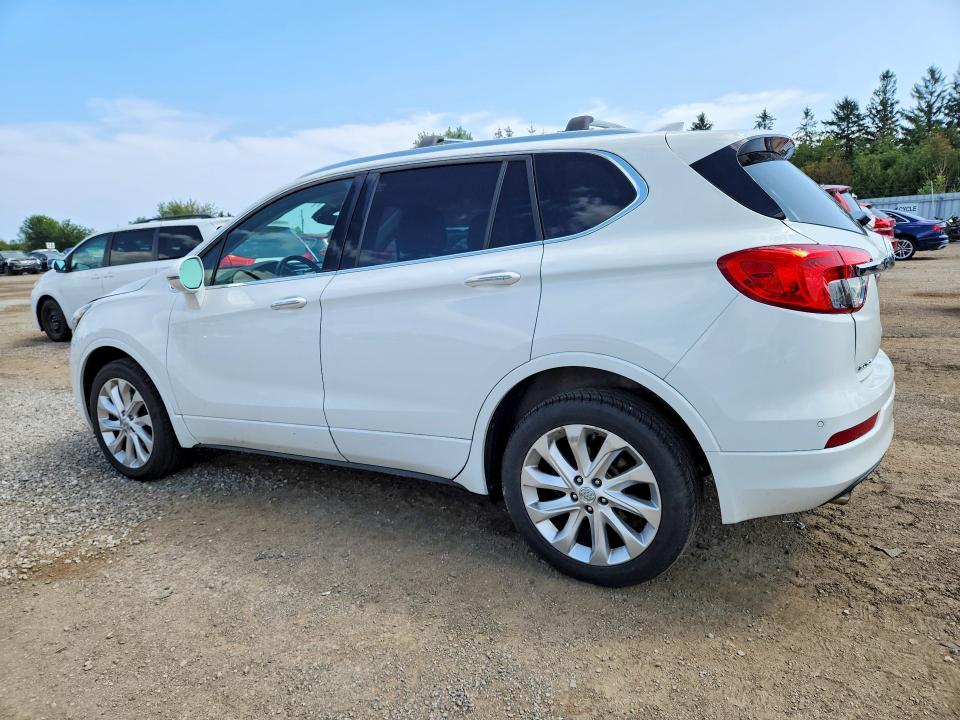 Photo 2 from auction – 2017 BUICK ENVISION with VIN LRBFXFSX2HD195783