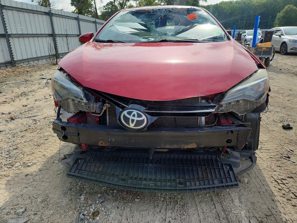 Photo 5 from auction – 2017 TOYOTA COROLLA with VIN 2T1BURHE1HC817805