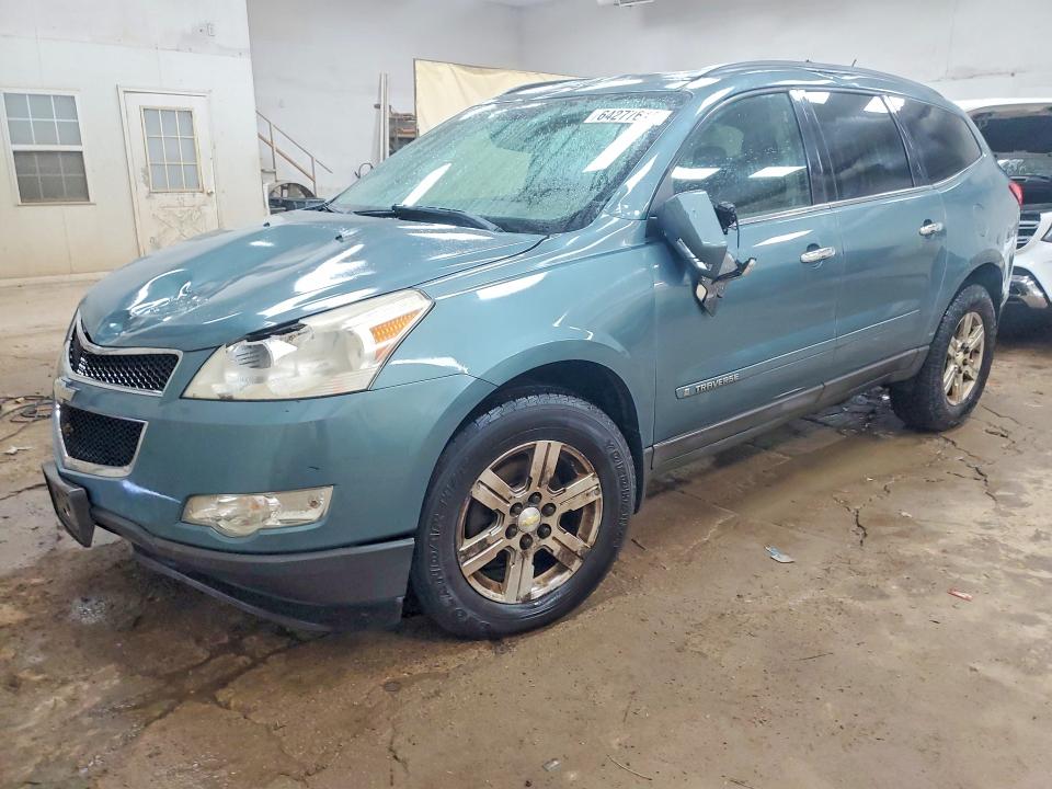CHEVROLET TRAVERSE 2009 with VIN 1GNER23D79S166787 - Photo from auction