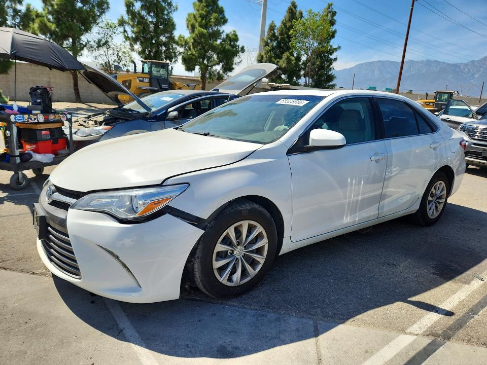TOYOTA CAMRY 2017 with VIN 4T1BF1FK6HU358967 - Photo from auction