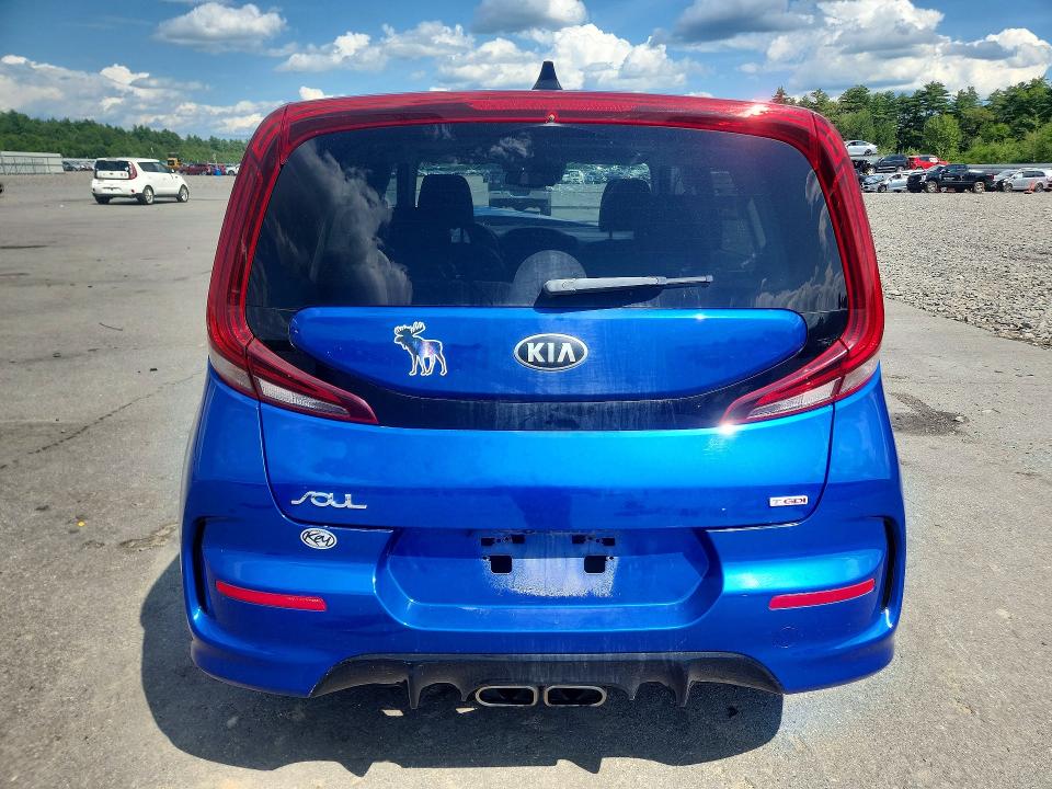 Photo 6 from auction – 2021 KIA SOUL with VIN KNDJ53AF3M7769308