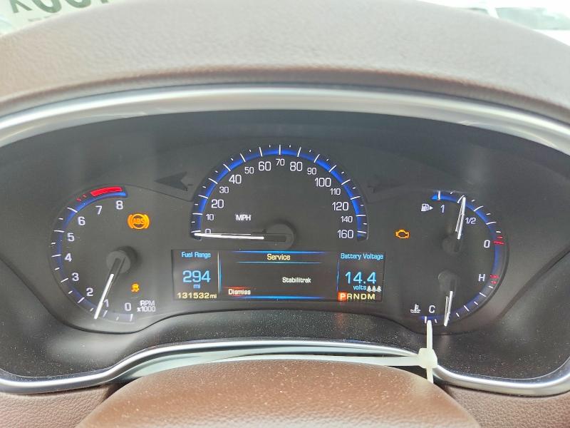 Photo 9 from auction – 2016 CADILLAC SRX with VIN 3GYFNEE32GS551149