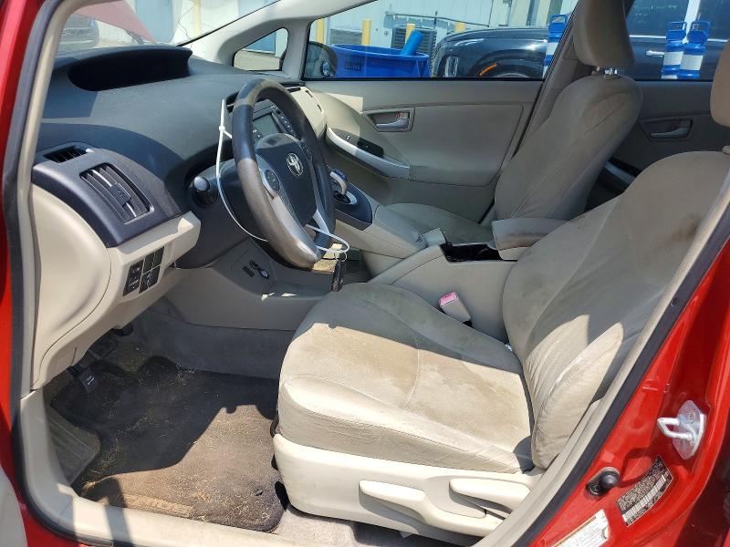 Photo 7 from auction – 2010 TOYOTA PRIUS with VIN JTDKN3DU1A0107827