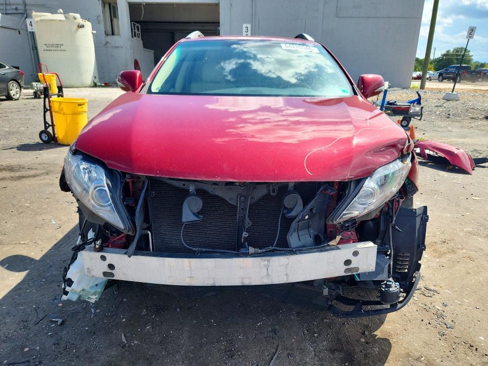 Photo 5 from auction – 2010 LEXUS RX with VIN 2T2BK1BAXAC028809