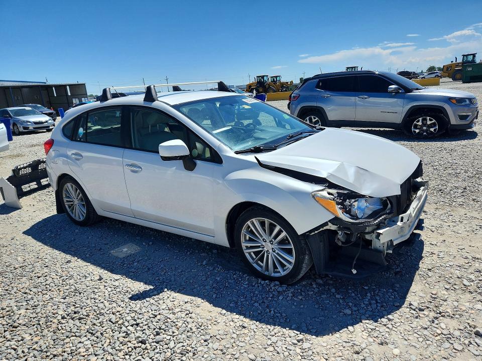 Photo 4 from auction – 2014 SUBARU IMPREZA with VIN JF1GPAG62E8271215