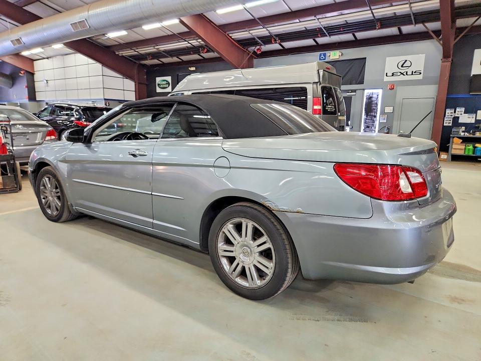 Photo 2 from auction – 2008 CHRYSLER SEBRING with VIN 1C3LC65M18N264222