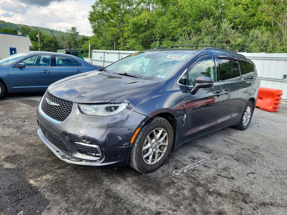 CHRYSLER PACIFICA 2022 с VIN 2C4RC1BG6NR186297 - Снимка от търг