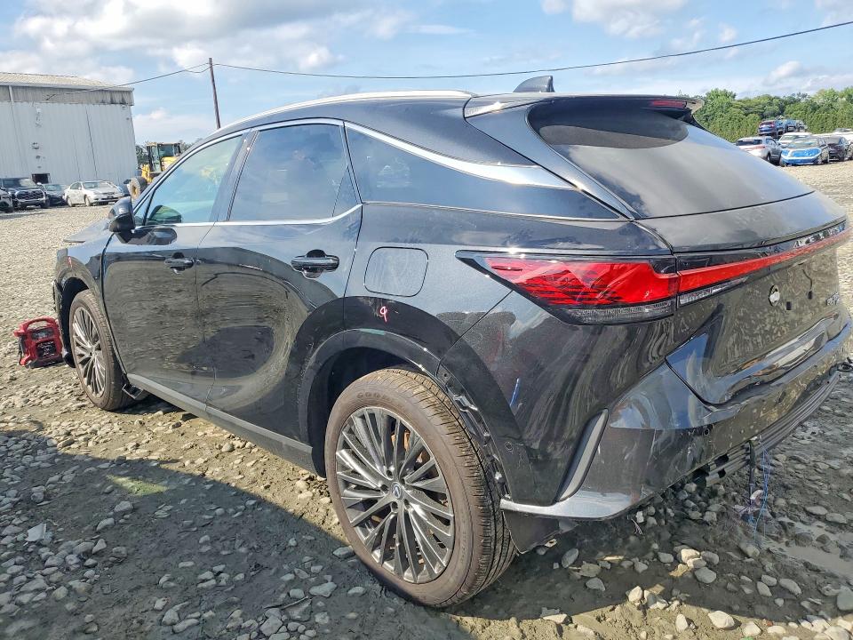 Photo 2 from auction – 2025 LEXUS RX 350H with VIN 2T2BBMCA4SC104932