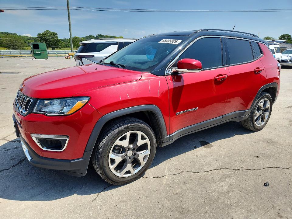 2019 JEEP COMPASS - Търг №66085826