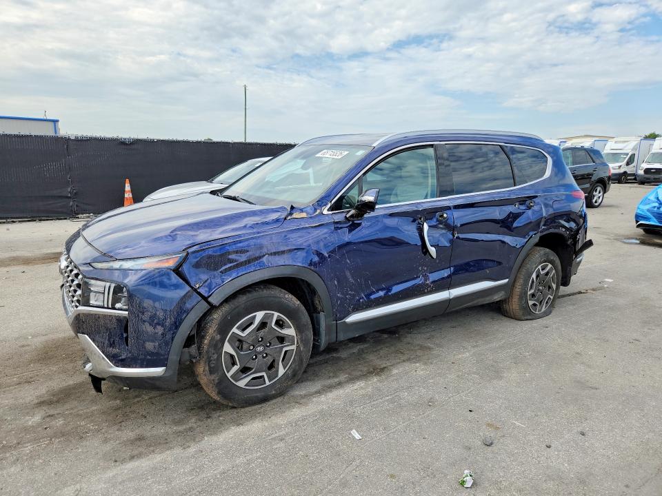 HYUNDAI SANTA FE 2023 with VIN 5NMS2DA15PH004301 - Photo from auction